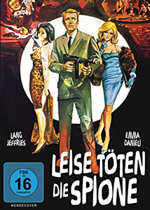 Spies Strike Silently (DVD)